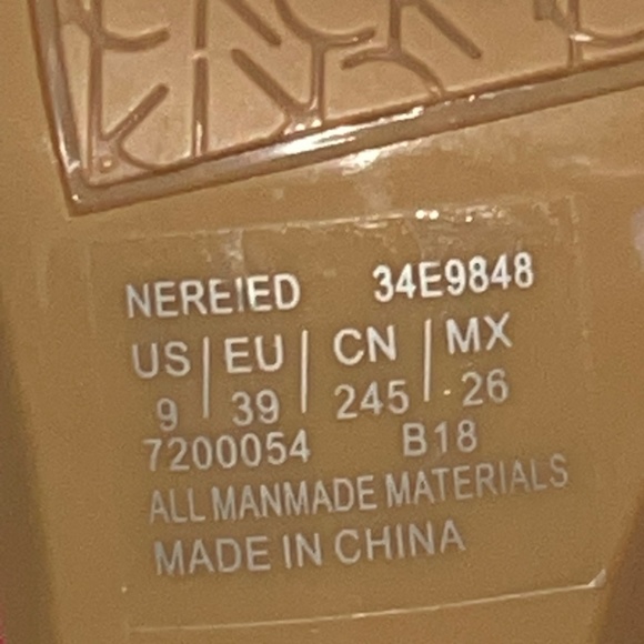 Calvin Klein NEREIED Stiletto Hot Pink sz 9 - Picture 6 of 6